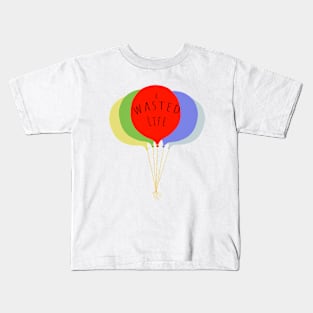 A Wasted Life Kids T-Shirt